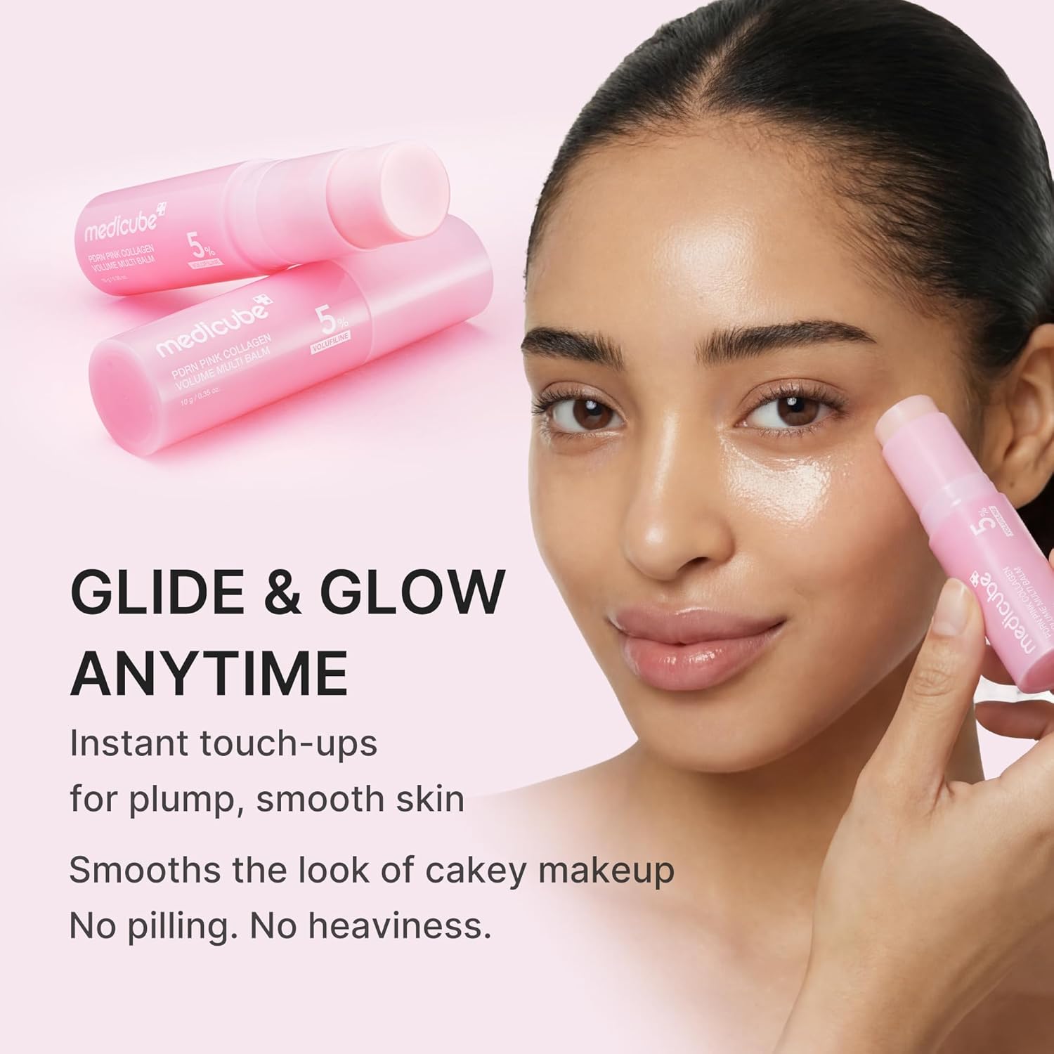 MEDICUBE PDRN Pink Collagen Volume Multi Balm 10g - Image 6