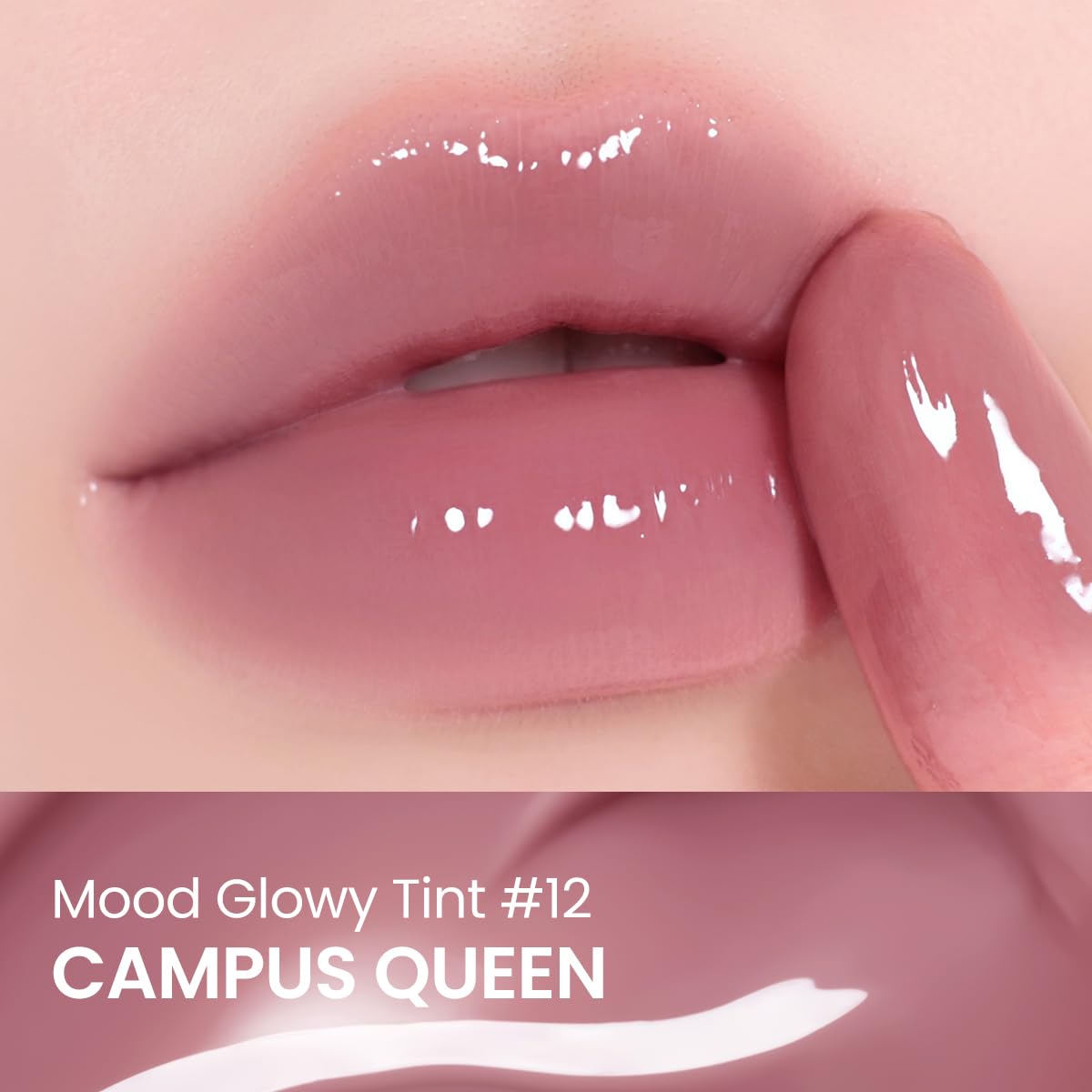 PERIPERA Mood Glowy Tint #12 Campus Queen - Image 2
