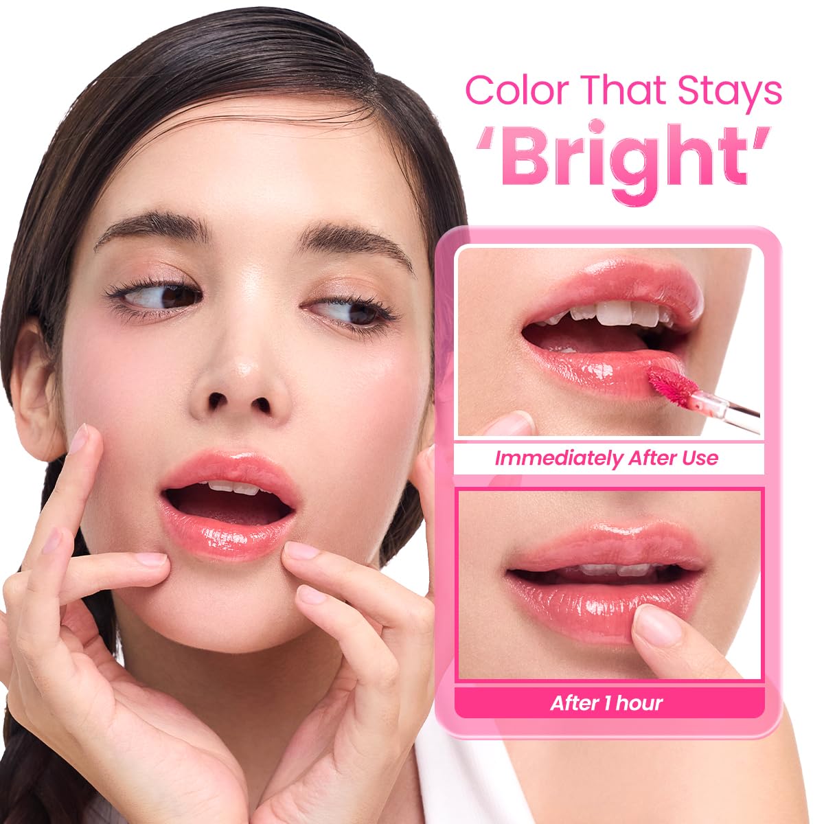 PERIPERA Mood Glowy Tint #12 Campus Queen - Image 6