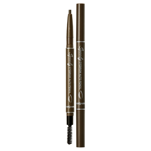 PERIPERA Speedy Eyebrow Auto Pencil #01 Black Brown