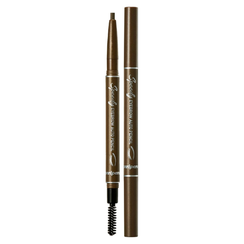 PERIPERA Speedy Eyebrow Auto Pencil #02 Gray Brown