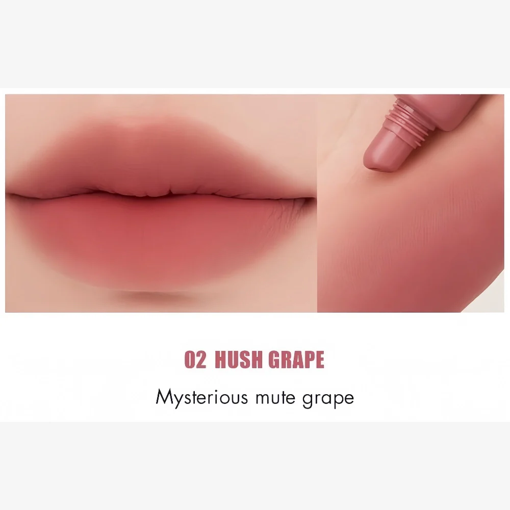 ROM&ND Color Lip Matte #02 Hush Grape - Image 2