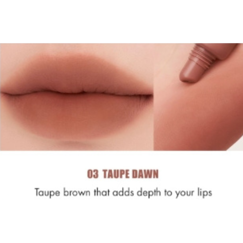 ROM&ND Color Lip Matte #03 Taupe Dawn - Image 2
