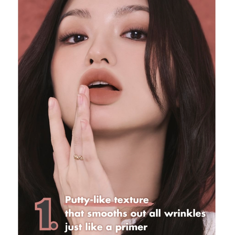 ROM&ND Color Lip Matte #02 Hush Grape - Image 4