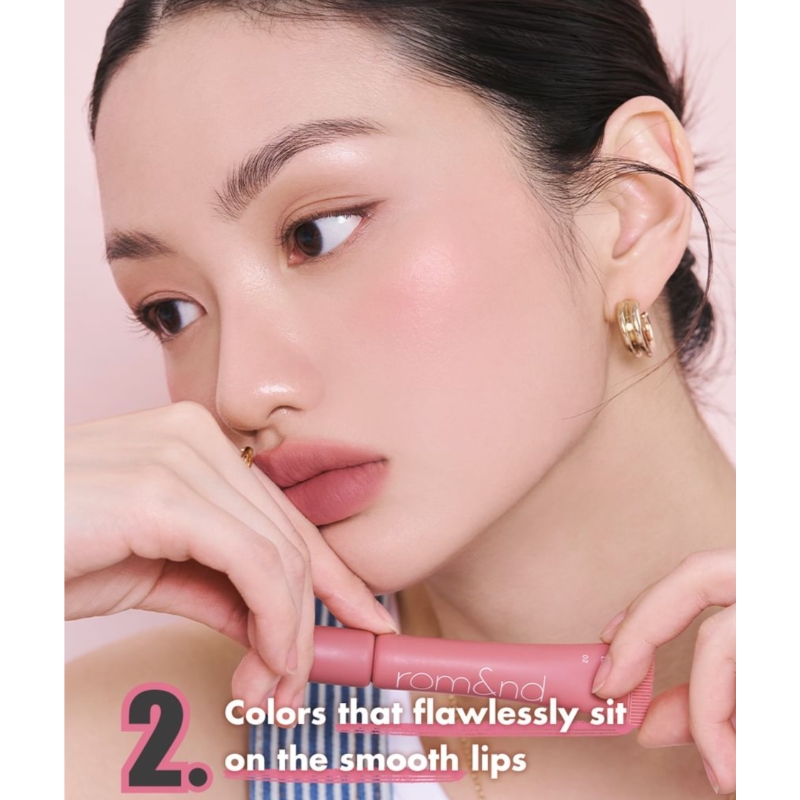 ROM&ND Color Lip Matte #02 Hush Grape - Image 5