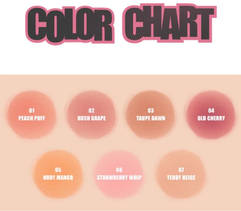 ROM&ND Color Lip Matte #02 Hush Grape - Image 7