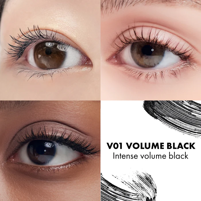 ROM&ND Han All Fix Mascara #V01 Volume Black - Image 2