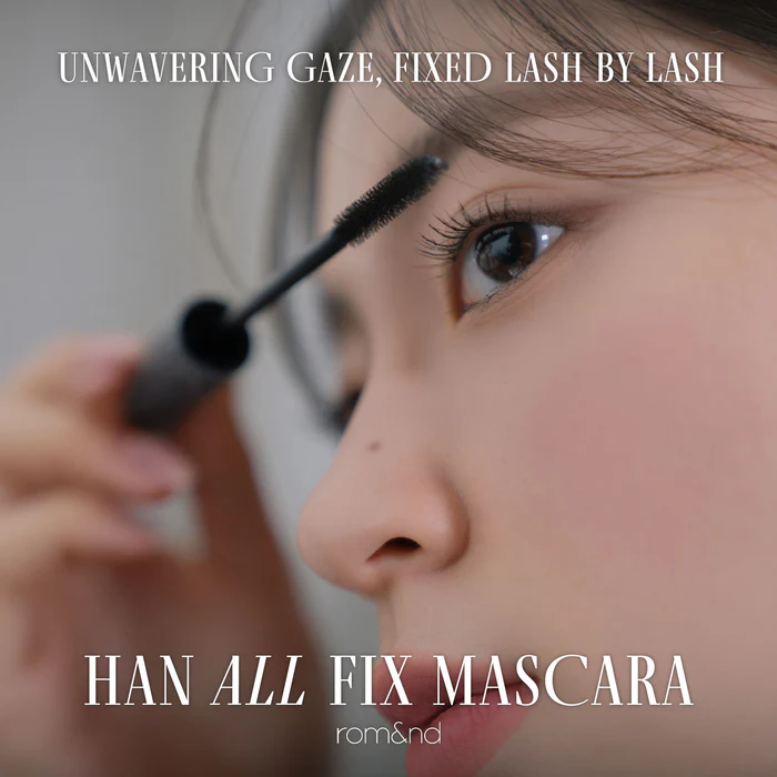 ROM&ND Han All Fix Mascara #V01 Volume Black - Image 3