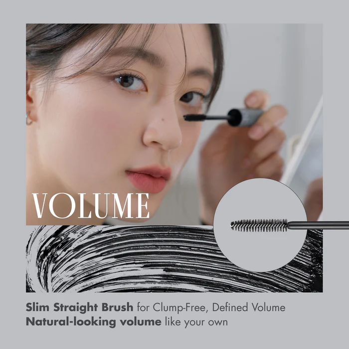 ROM&ND Han All Fix Mascara #V01 Volume Black - Image 5