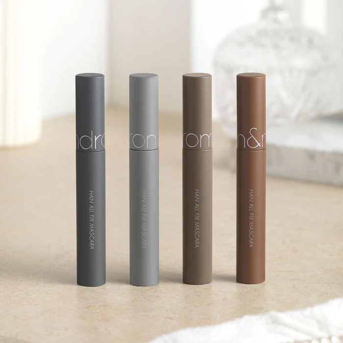 ROM&ND Han All Fix Mascara #V01 Volume Black - Image 7