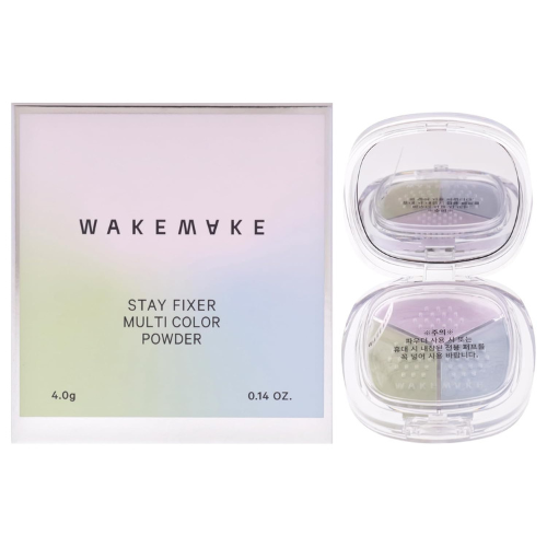 WAKEMAKE Stay Fixer Multi Color Powder #01 Pale Clear 4g