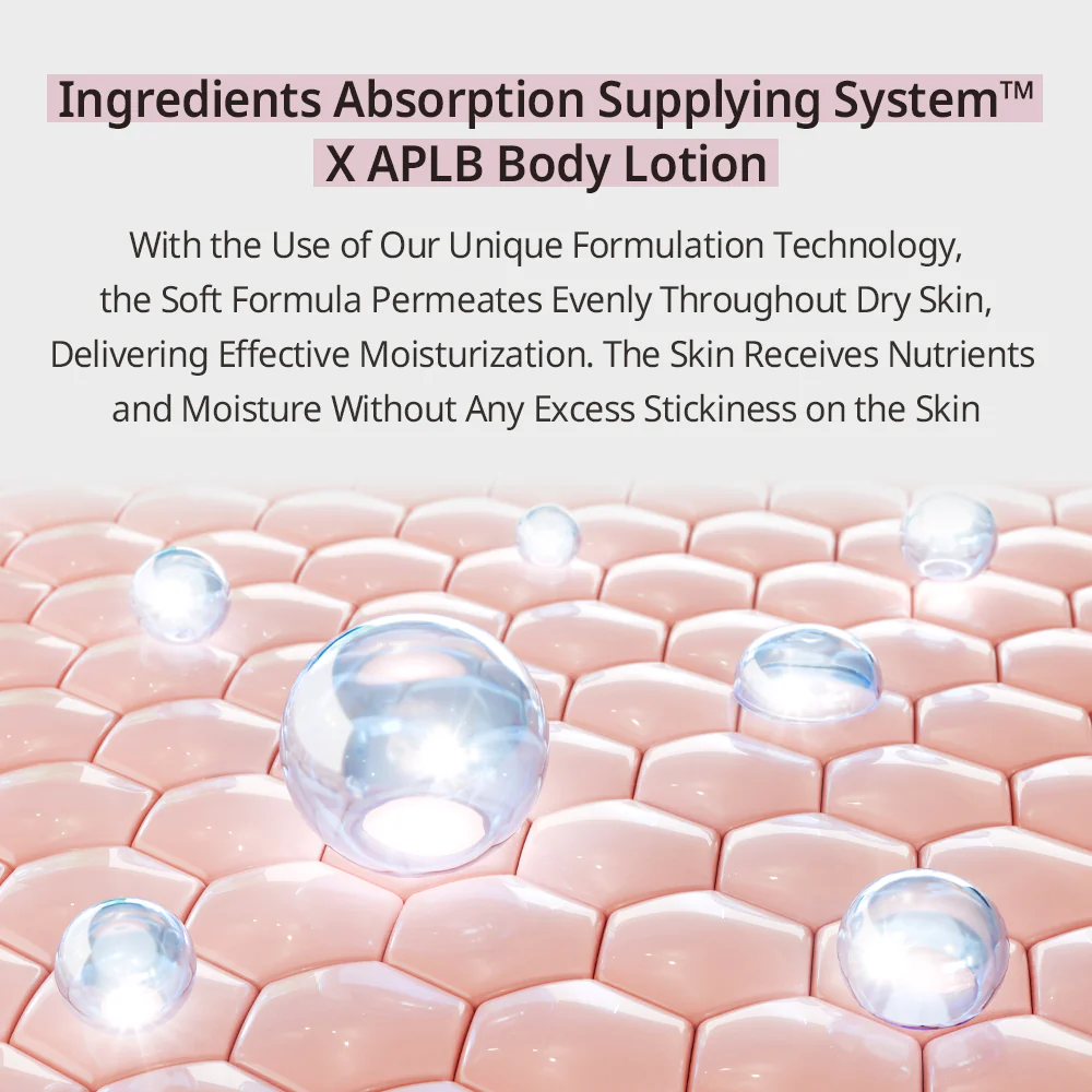 APLB Exosome Collagen Ex Body Lotion 300ml - Image 5