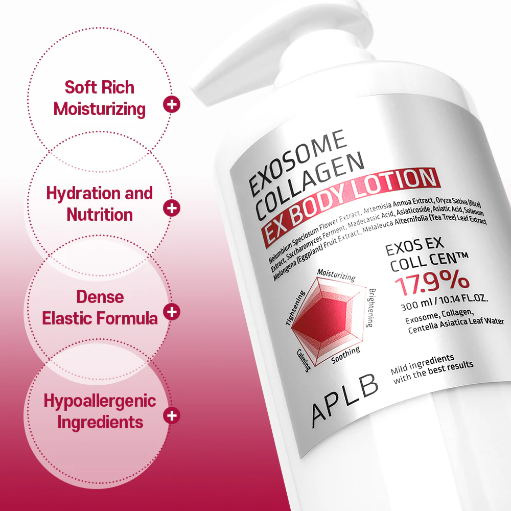 APLB Exosome Collagen Ex Body Lotion 300ml - Image 6