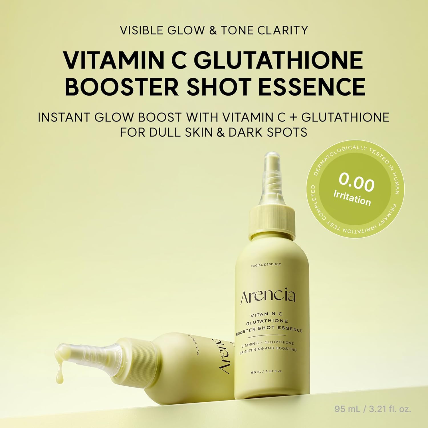 ARENCIA Vitamin C Glutathione Booster Shot Essence 95ml - Image 2