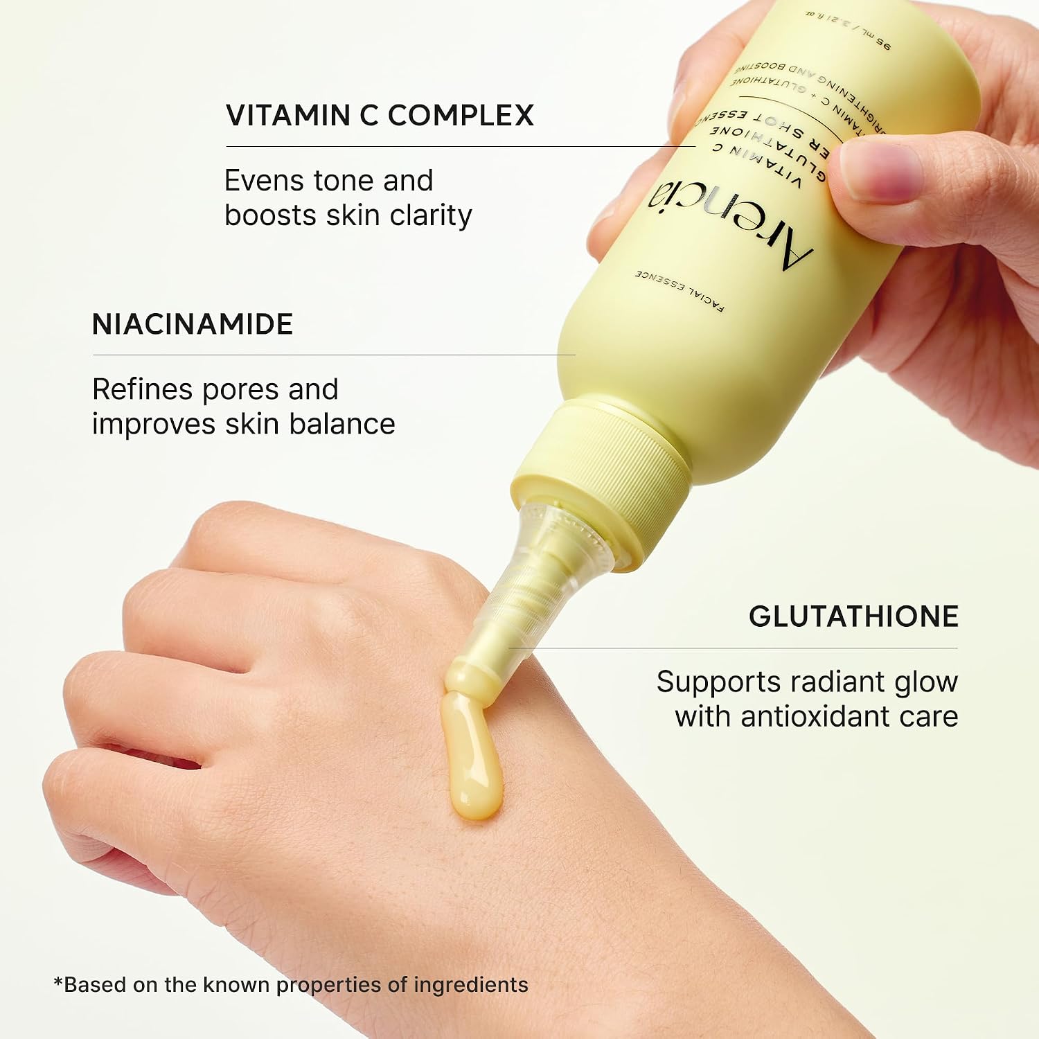 ARENCIA Vitamin C Glutathione Booster Shot Essence 95ml - Image 5