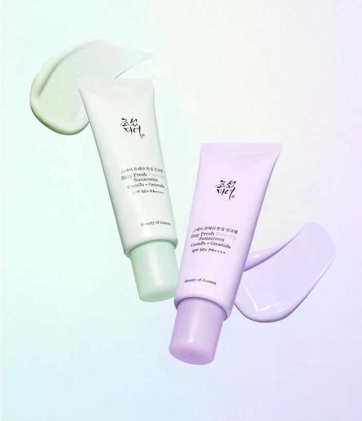 BEAUTY OF JOSEON Stay Fresh Tone-Up Sunscreen Green 50ml - Image 2