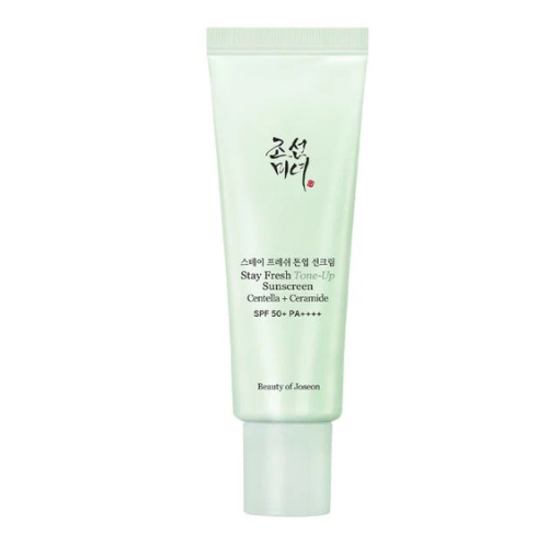 BEAUTY OF JOSEON Stay Fresh Tone-Up Sunscreen Green 50ml