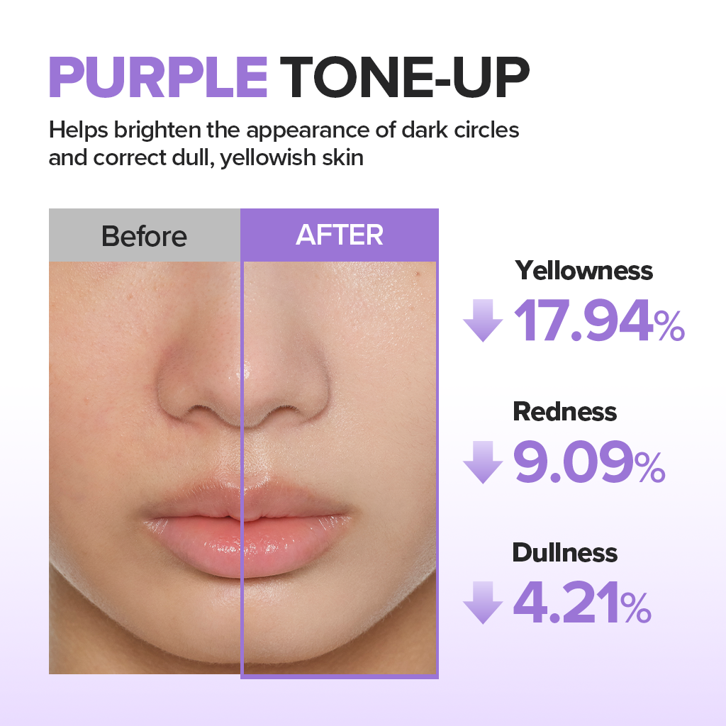 BEAUTY OF JOSEON Stay Fresh Tone-Up Sunscreen Purple 50ml - Image 6