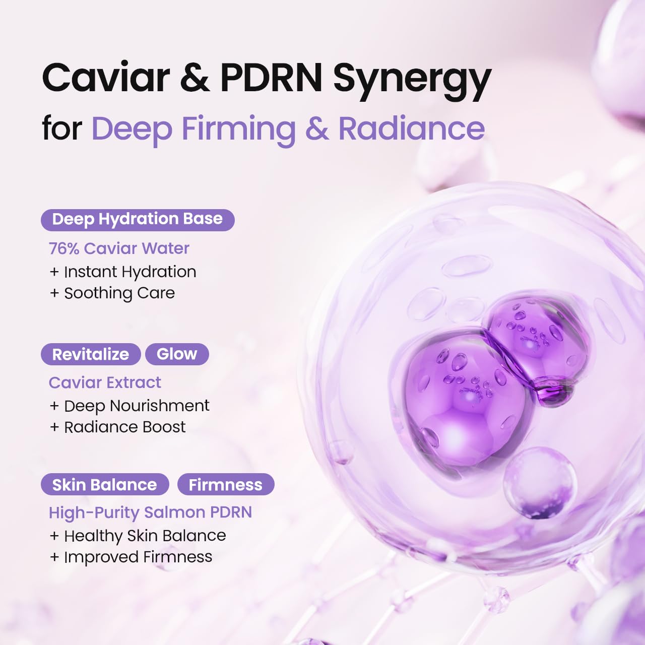 BIODANCE Caviar PDRN Jelly Serum Mist 50ml - Image 5