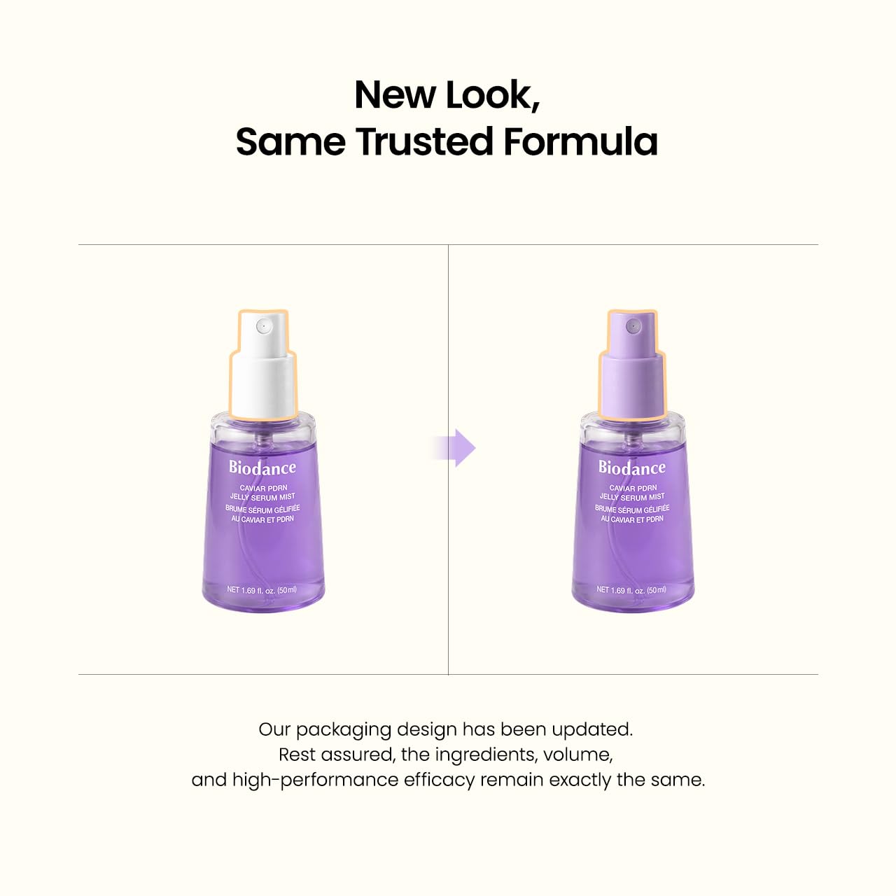 BIODANCE Caviar PDRN Jelly Serum Mist 50ml - Image 8