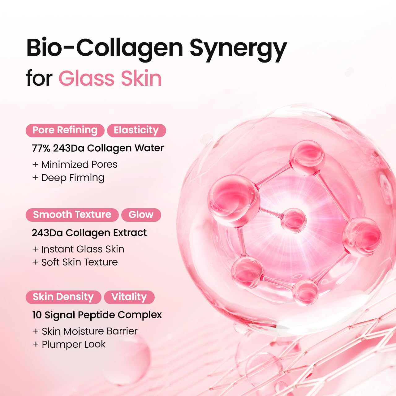BIODANCE Collagen Peptide Jelly Serum Mist 50ml - Image 5