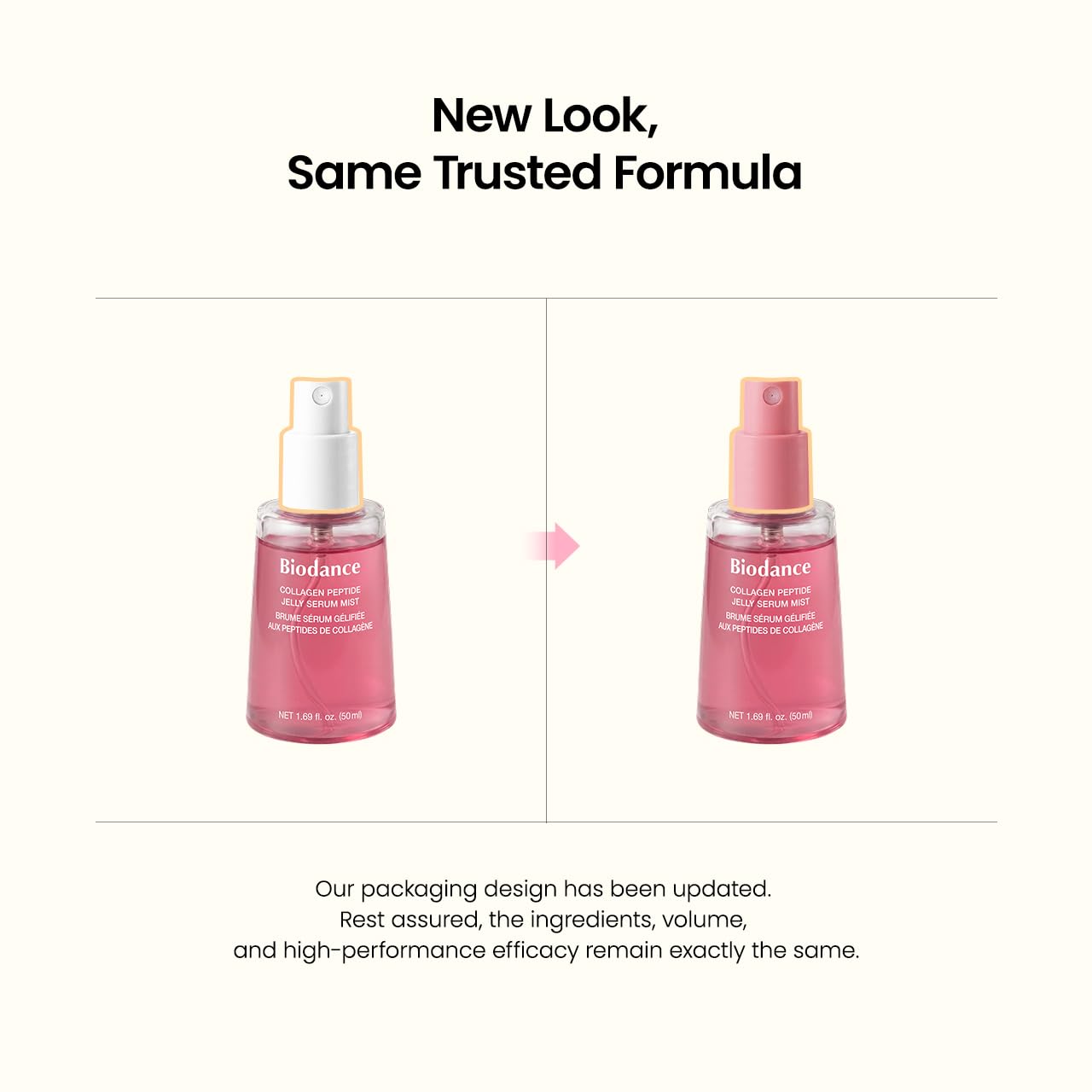BIODANCE Collagen Peptide Jelly Serum Mist 50ml - Image 8