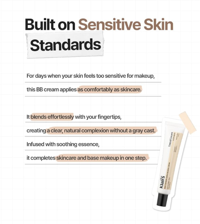 DEAR KLAIRS Daily Defense Supple Blemish Cream #Ivory Beige 40g - Image 4