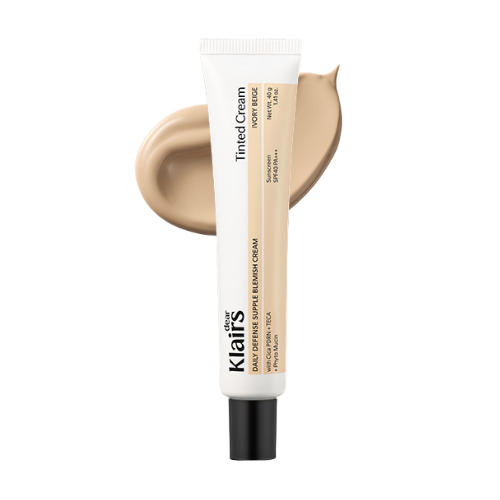 DEAR KLAIRS Daily Defense Supple Blemish Cream #Ivory Beige 40g