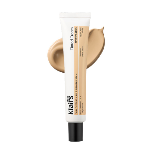 DEAR KLAIRS Daily Defense Supple Blemish Cream #Natural Beige 40g