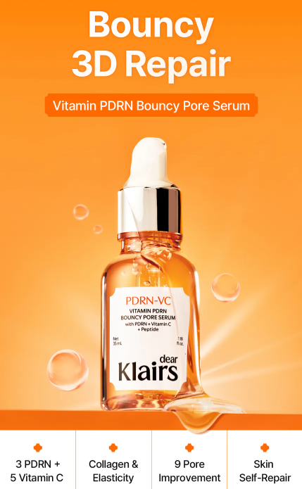 DEAR KLAIRS Vitamin PDRN Bouncy Pore Serum 35ml - Image 2