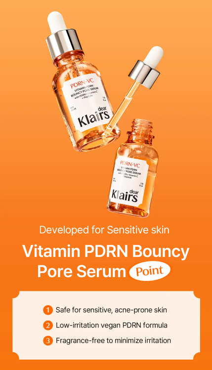 DEAR KLAIRS Vitamin PDRN Bouncy Pore Serum 35ml - Image 12
