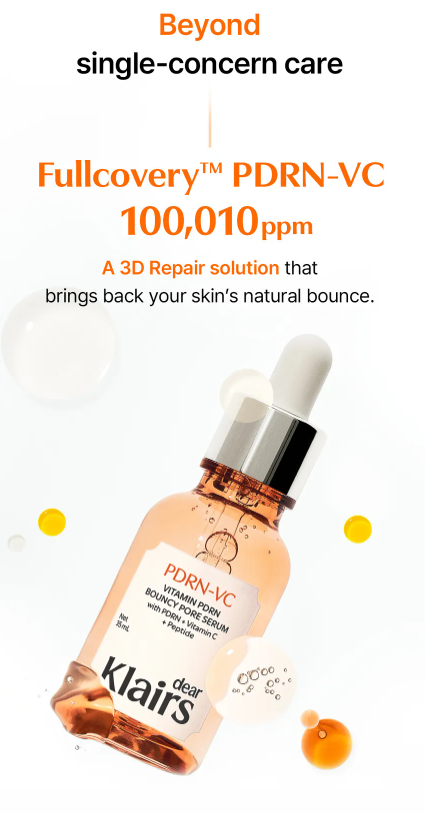 DEAR KLAIRS Vitamin PDRN Bouncy Pore Serum 35ml - Image 4