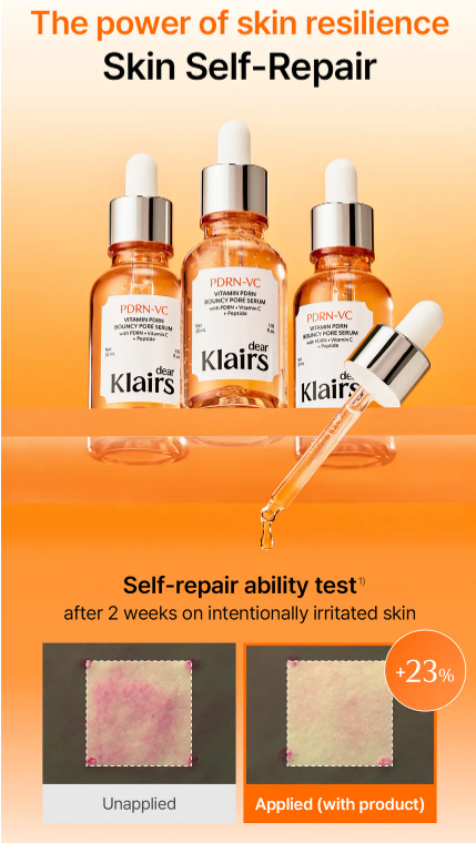 DEAR KLAIRS Vitamin PDRN Bouncy Pore Serum 35ml - Image 9