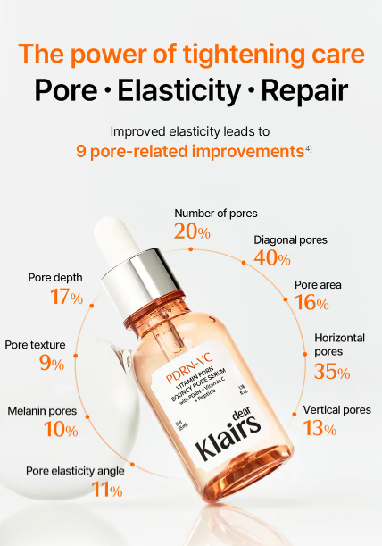DEAR KLAIRS Vitamin PDRN Bouncy Pore Serum 35ml - Image 10