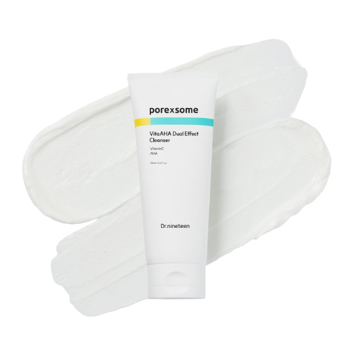 DR.NINETEEN Porexsome Vita AHA Dual Effect Cleanser 150ml