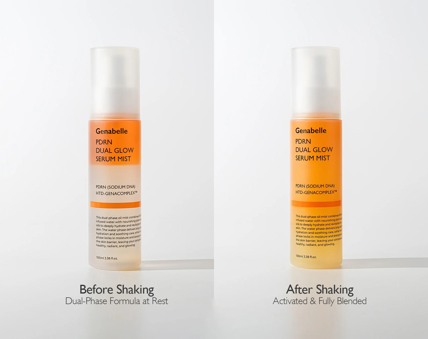 GENABELLE PDRN Dual Glow Serum Mist 100ml - Image 7