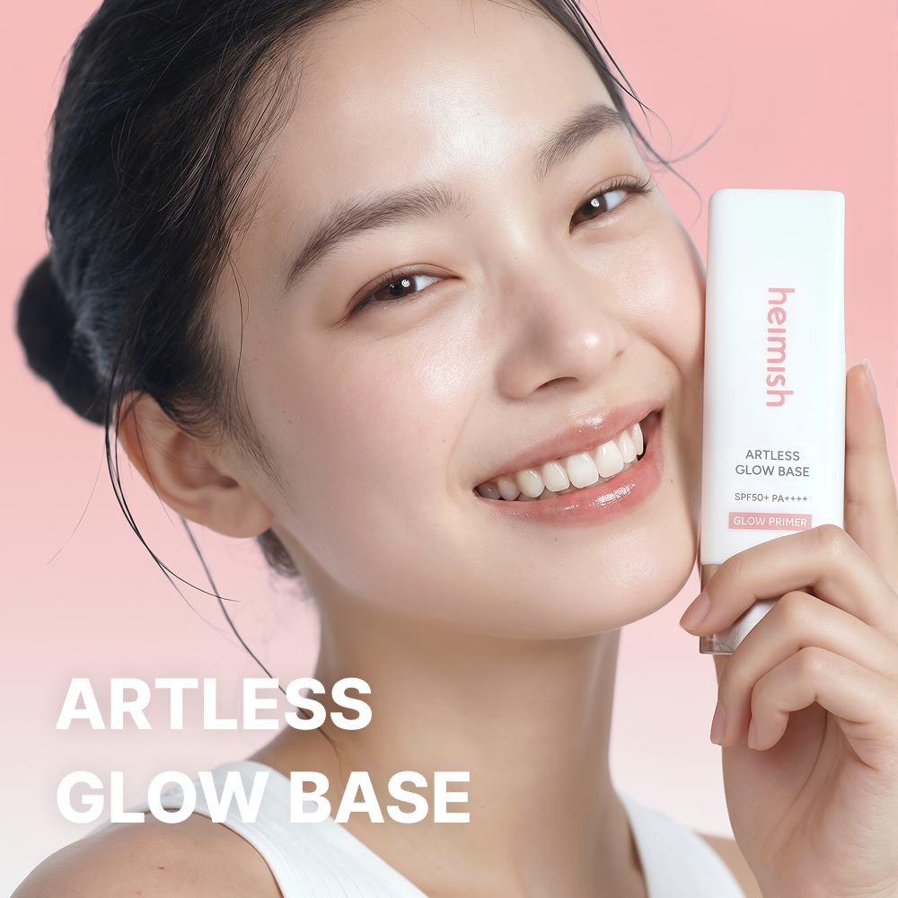 HEIMISH Artless Glow Base Glow Primer Spf50+ PA++++ 40ml - Image 2