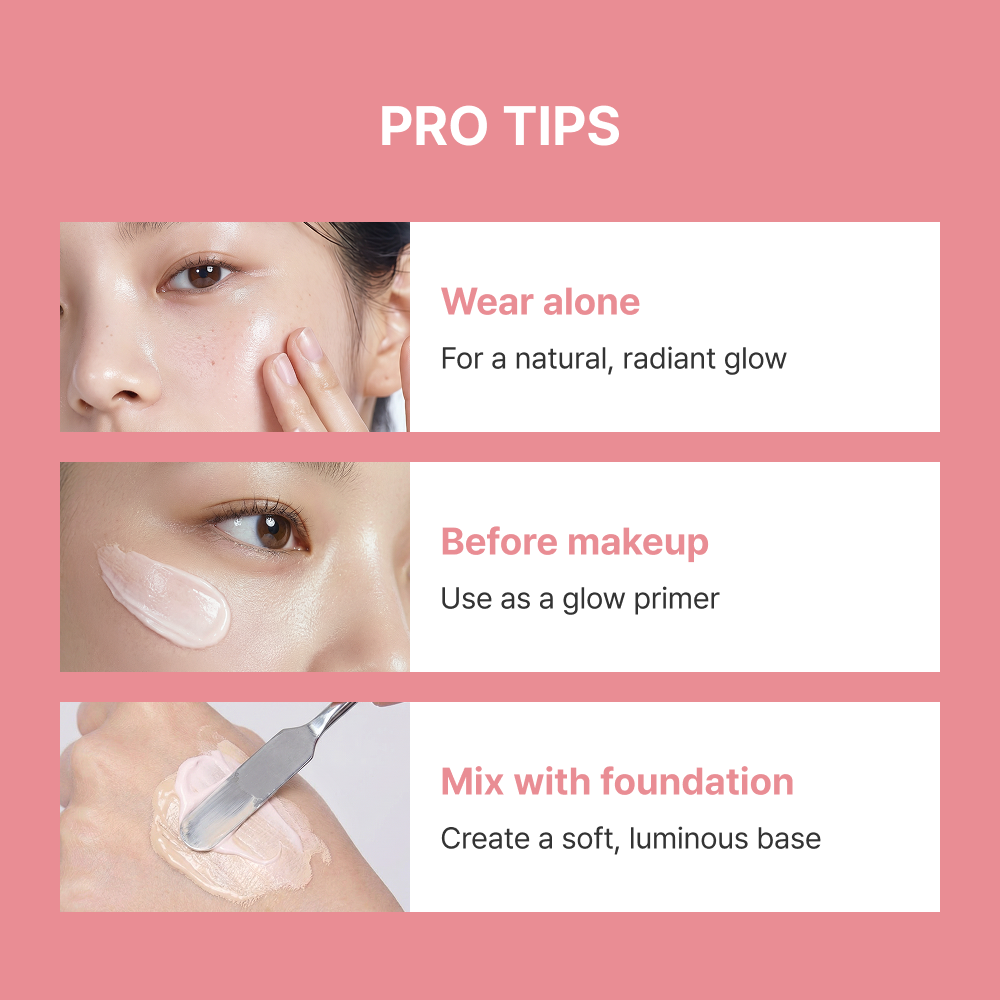 HEIMISH Artless Glow Base Glow Primer Spf50+ PA++++ 40ml - Image 13