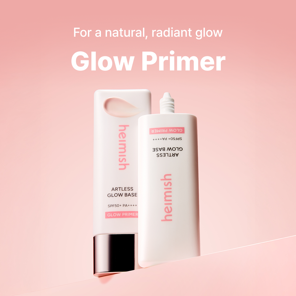 HEIMISH Artless Glow Base Glow Primer Spf50+ PA++++ 40ml - Image 3