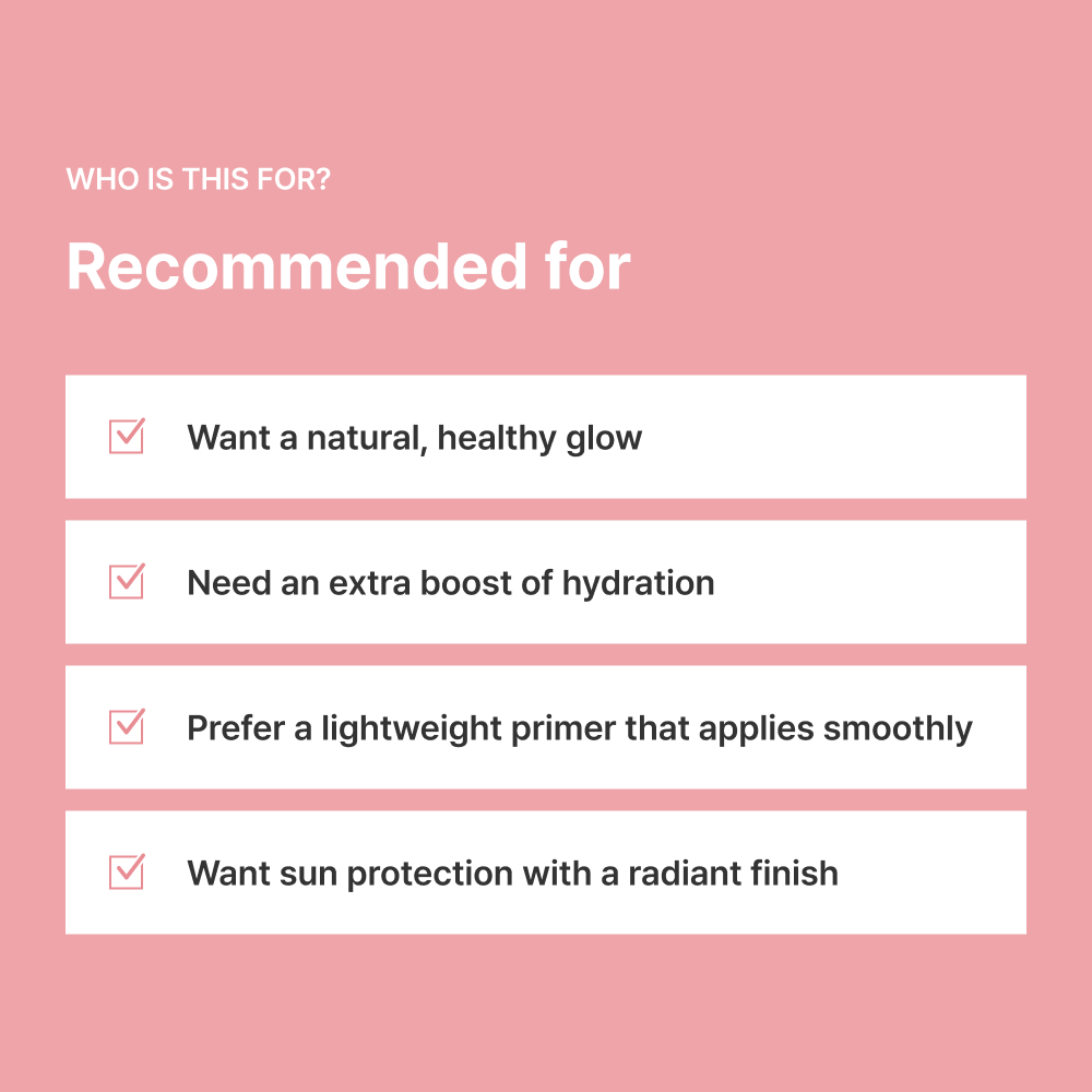 HEIMISH Artless Glow Base Glow Primer Spf50+ PA++++ 40ml - Image 6