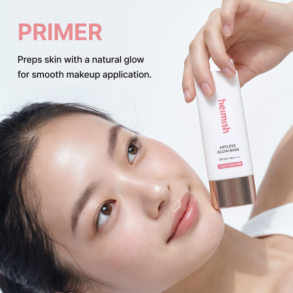 HEIMISH Artless Glow Base Glow Primer Spf50+ PA++++ 40ml - Image 7