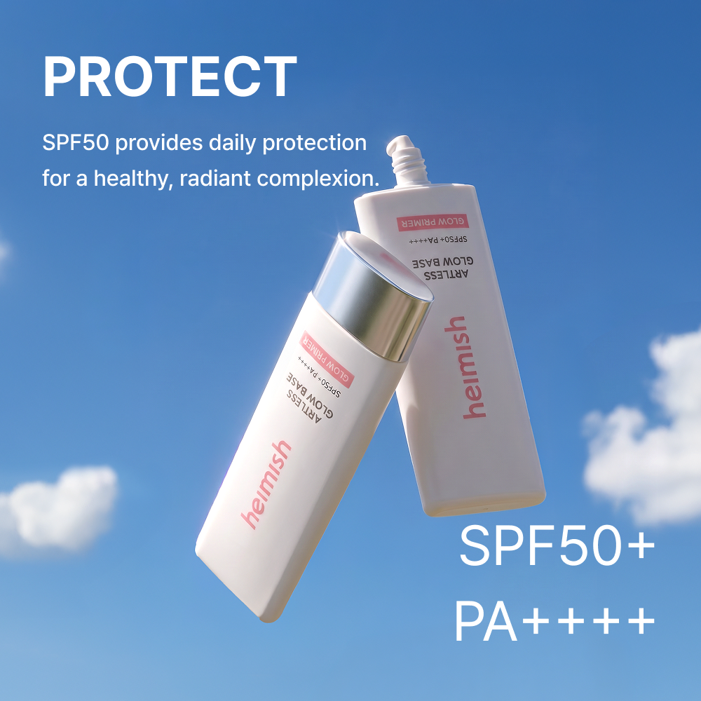 HEIMISH Artless Glow Base Glow Primer Spf50+ PA++++ 40ml - Image 8