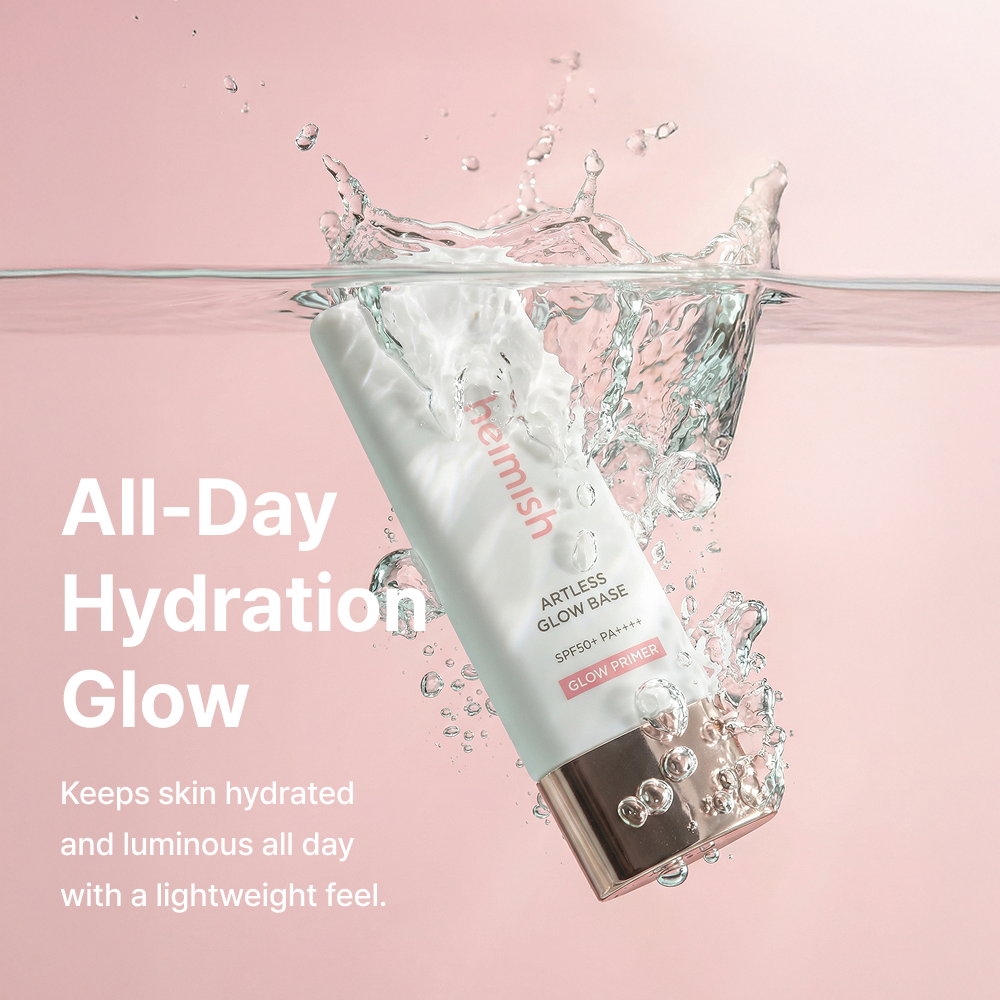 HEIMISH Artless Glow Base Glow Primer Spf50+ PA++++ 40ml - Image 9