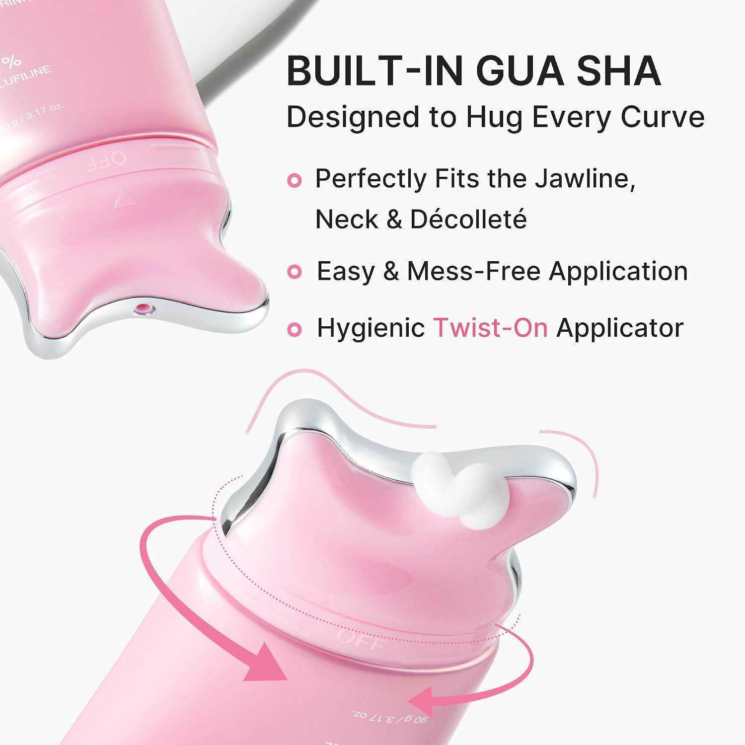 MEDICUBE PDRN Collagen Gua Sha Neck Wrinkle Cream 90g - Image 6
