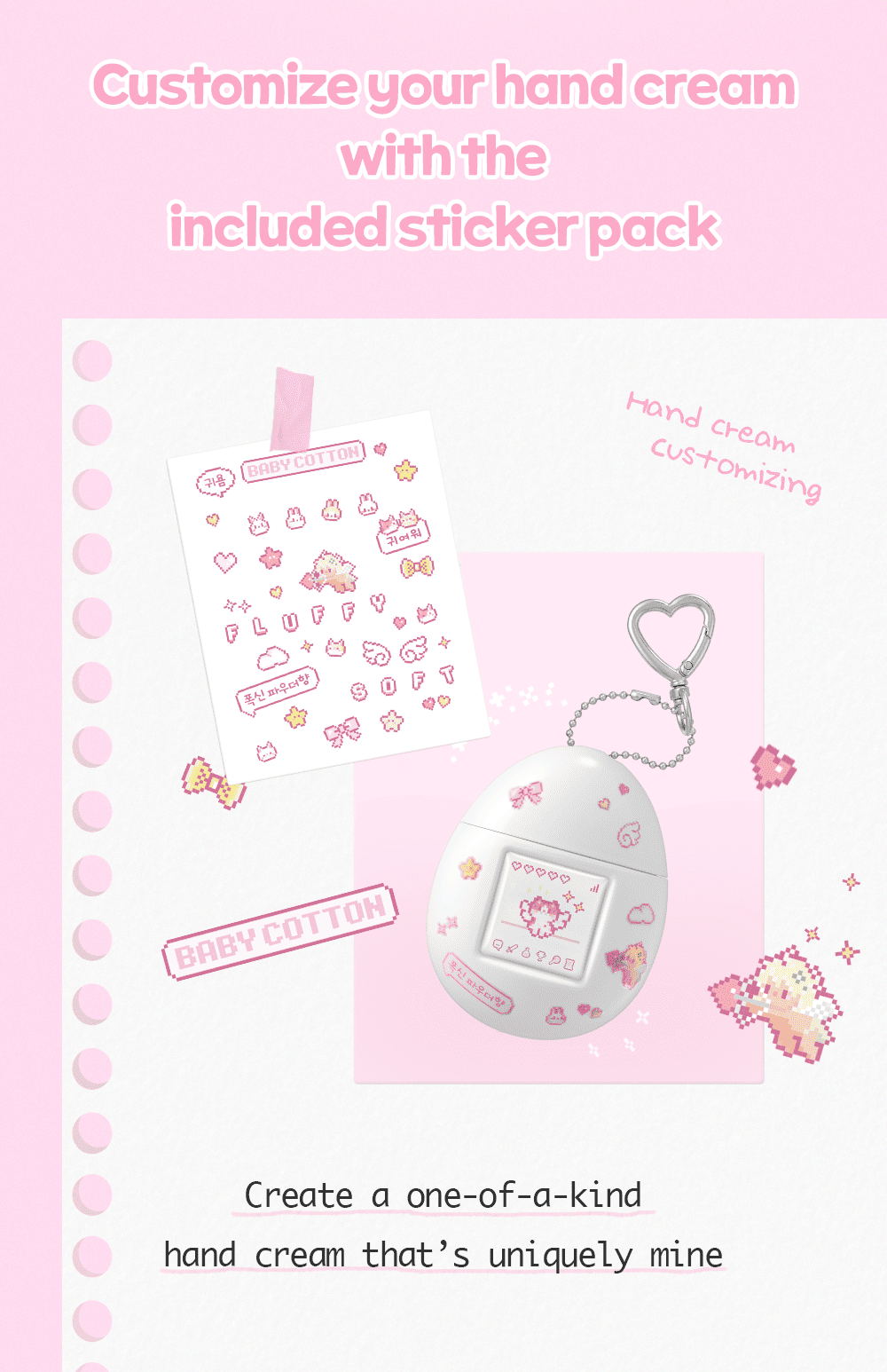 MUMCHIT Customizing Hand Cream Baby Cotton 50ml - Image 6
