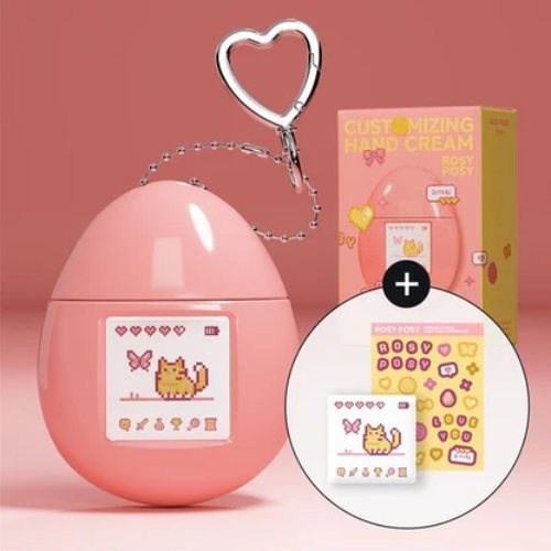 MUMCHIT Customizing Hand Cream Rosy Posy 50ml - Image 2