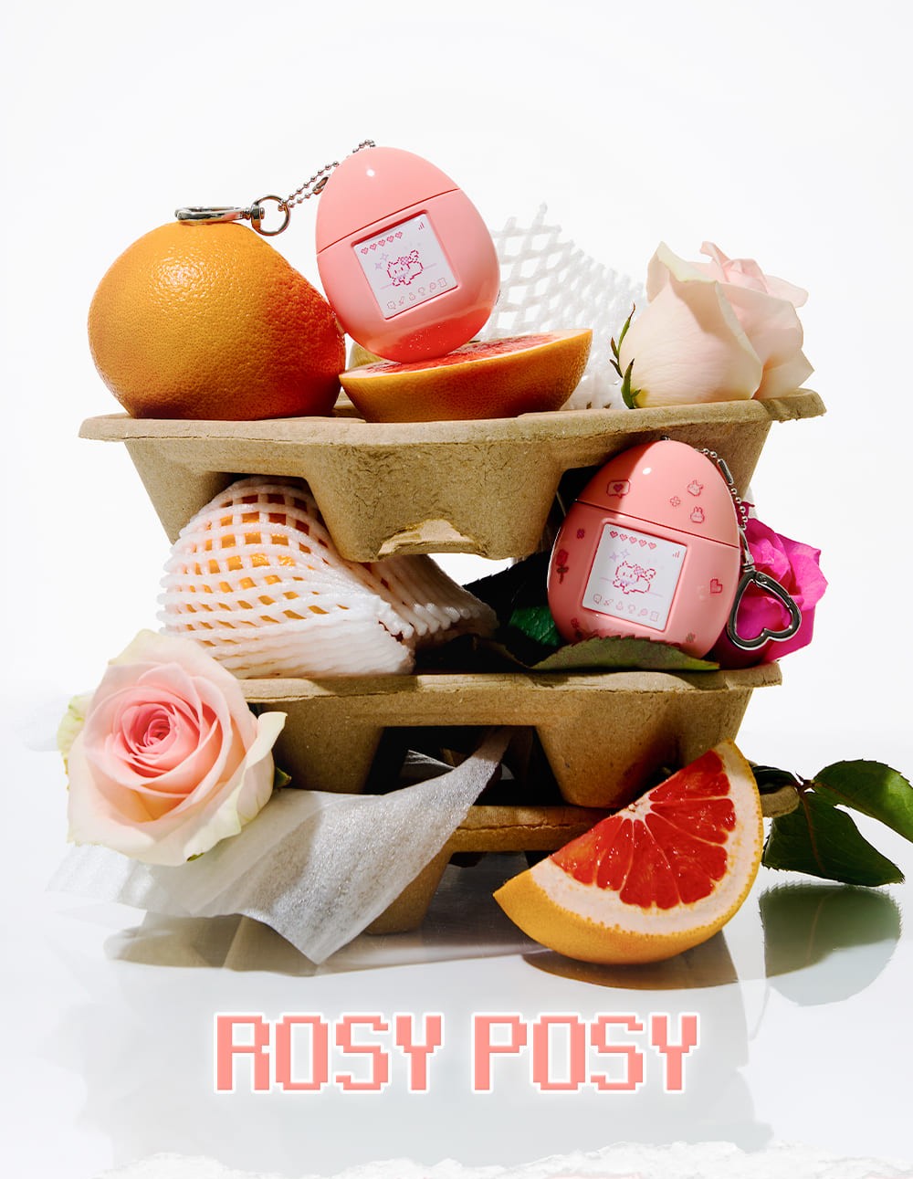 MUMCHIT Customizing Hand Cream Rosy Posy 50ml - Image 7