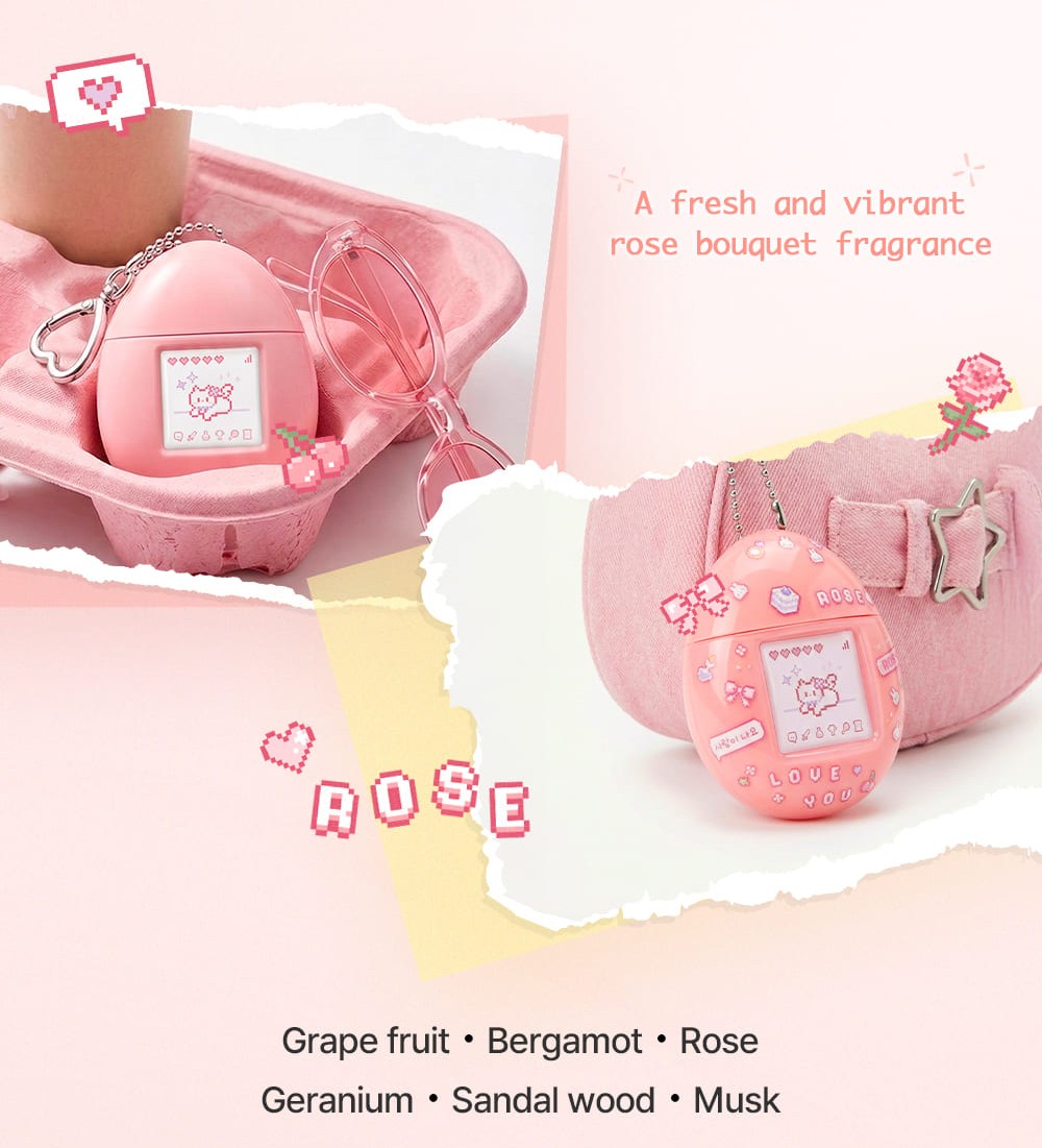 MUMCHIT Customizing Hand Cream Rosy Posy 50ml - Image 8