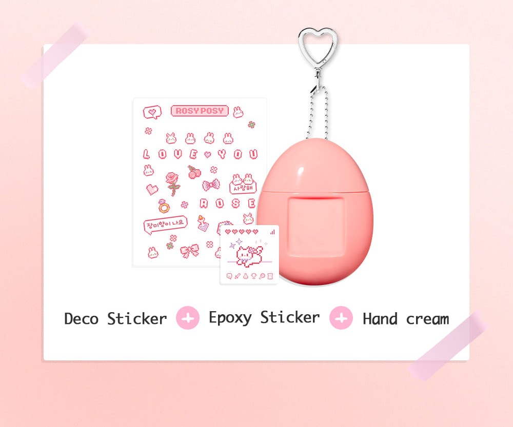 MUMCHIT Customizing Hand Cream Rosy Posy 50ml - Image 9