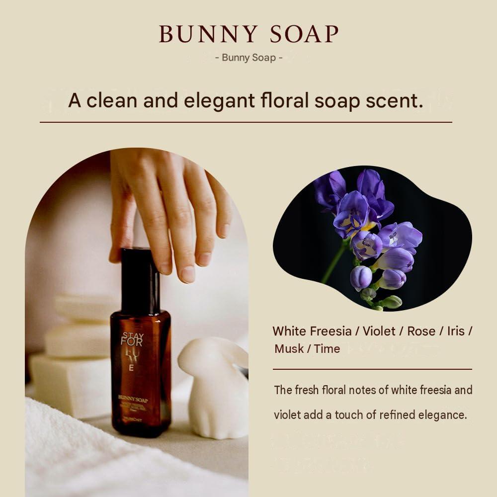 MUMCHIT Stay Perfume Bunny Soap 80ml - Image 3